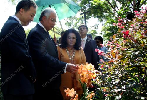 MOHD NAJIB TUN ABDUL RAZAK