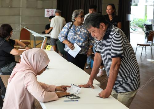 PILIHAN RAYA UMUM 2025 SINGAPURA