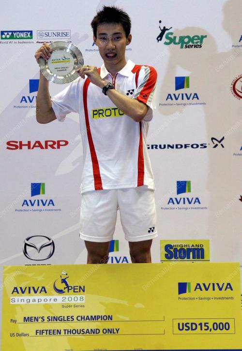 JUARA PERSEORANGAN LELAKI