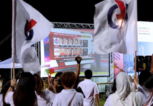 PILIHAN RAYA UMUM 2025 SINGAPURA