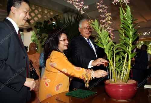 MOHD NAJIB TUN ABDUL RAZAK
