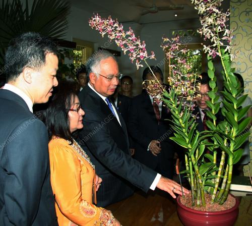 MOHD NAJIB TUN ABDUL RAZAK