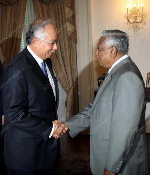 MOHD NAJIB TUN ABDUL RAZAK
