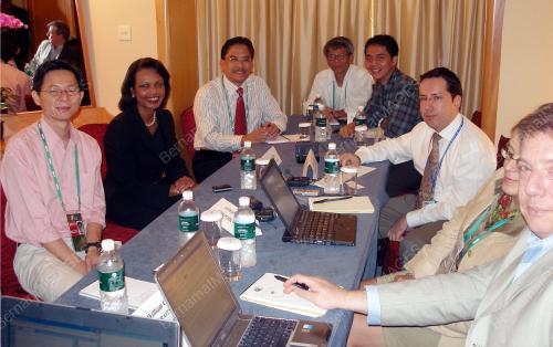 CONDOLEEZZA RICE