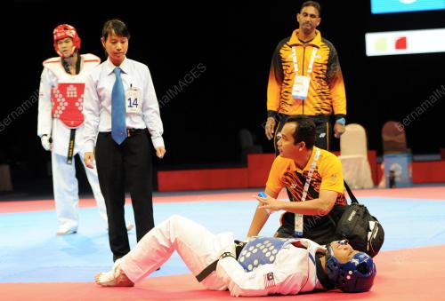 SGP27_14062015_KALAH_TAEKWANDO