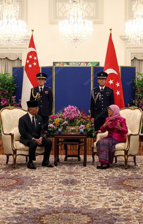 AL-SULTAN ABDULLAH RI'AYATUDDIN AL -MUSTAFA BILLAH SHAH