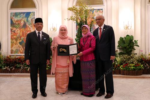 AL-SULTAN ABDULLAH RI'AYATUDDIN AL -MUSTAFA BILLAH SHAH