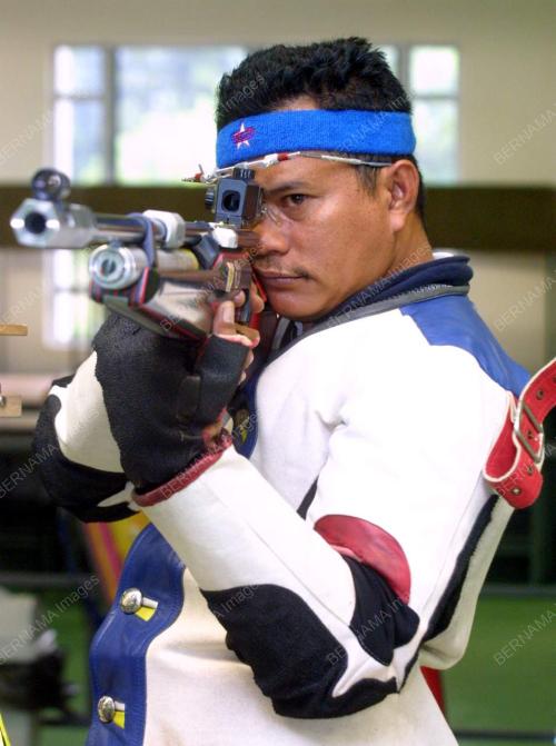 SEA GAMES-SHOOTING