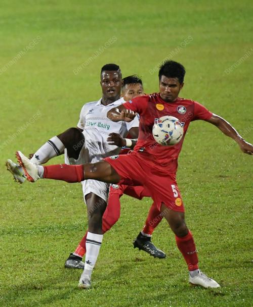 KUCHING CITY FC VS PDRM