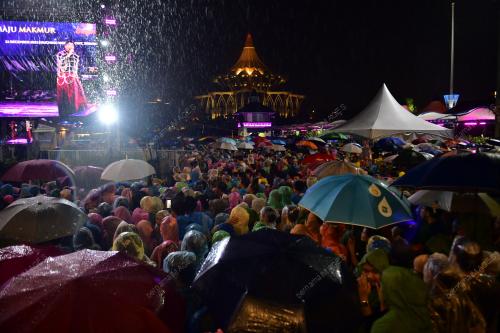 SAMBUTAN TAHUN BARU SARAWAK 2026