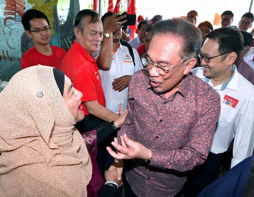 DATUK SERI ANWAR IBRAHIM