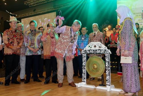 RUMAH TERBUKA HARI GAWAI DAYAK 2025