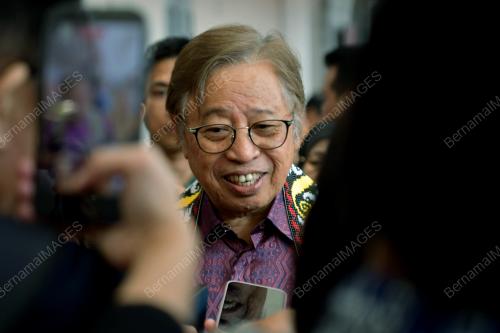 TAN SRI ABANG JOHARI TUN OPENG