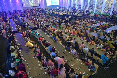 RUMAH TERBUKA AIDILFITRI YANG DI-PERTUA NEGERI SARAWAK