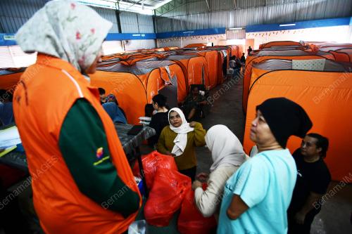 BANJIR DI KAMPUNG SINAR BUDI BARU
