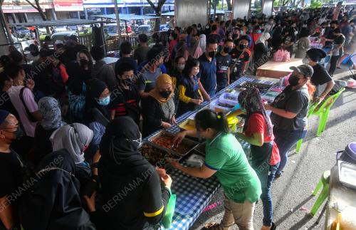 BAZAR RAMADAN MYDIN SAMARIANG