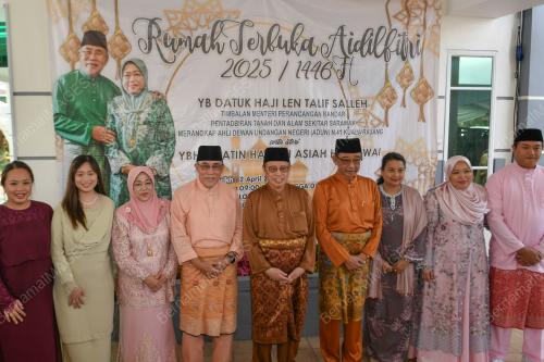 TAN SRI ABANG JOHARI TUN OPENG