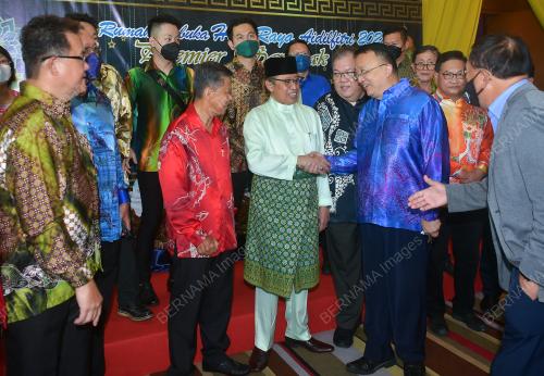 TAN SRI ABANG JOHARI TUN OPENG