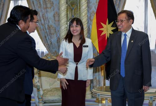 TAN SRI ABANG JOHARI TUN OPENG