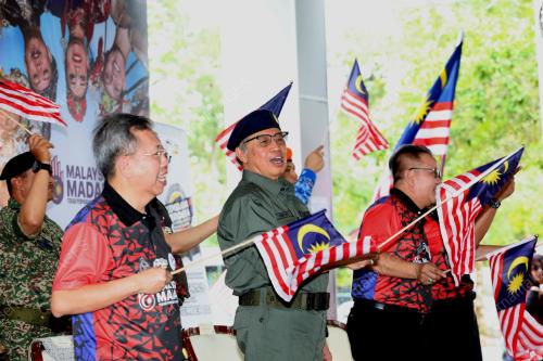 TAN SRI ABANG JOHARI TUN OPENG