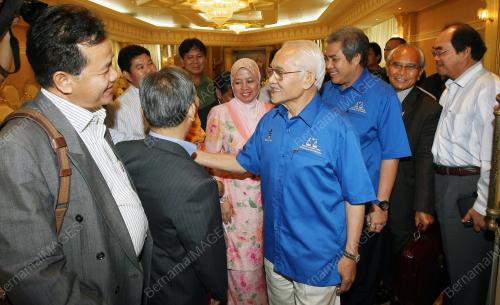 TAN SRI ABDUL TAIB MAHMUD