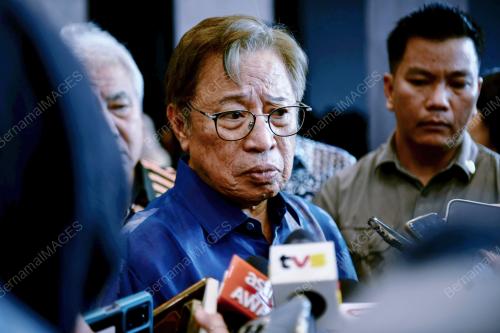 TAN SRI ABANG JOHARI TUN OPENG