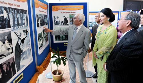 TAN SRI ABDUL TAIB MAHMUD