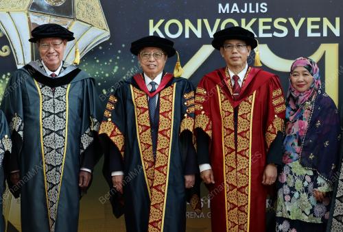 TAN SRI ABANG JOHARI TUN OPENG