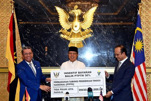 DATUK PATINGGI ABANG JOHARI TUN OPENG