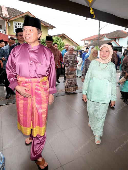 TAN SRI ABANG JOHARI TUN OPENG