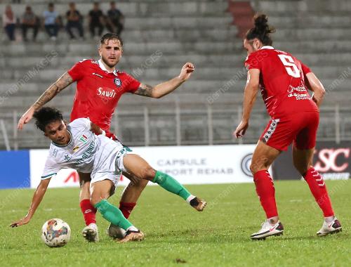 KUCHING FC VS SABAH FC