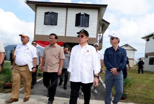 TAN SRI ABANG JOHARI TUN OPENG