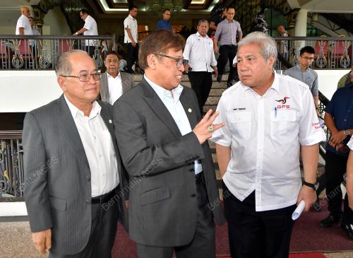 DATUK PATINGGI ABANG JOHARI TUN OPENG
