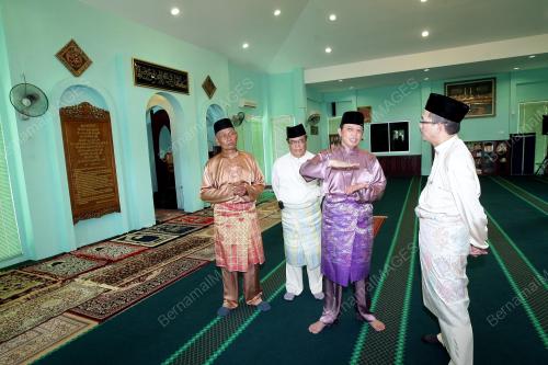 AMAR ABANG JOHARI TUN ABANG OPENG