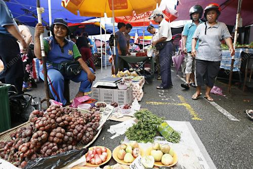 PASAR MINGGU SATOK