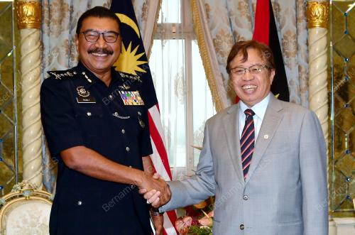DATUK PATINGGI ABANG JOHARI TUN OPENG