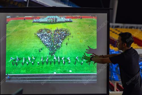 LATIHAN RAPTAI PEMBUKAAN SUKMA 2024