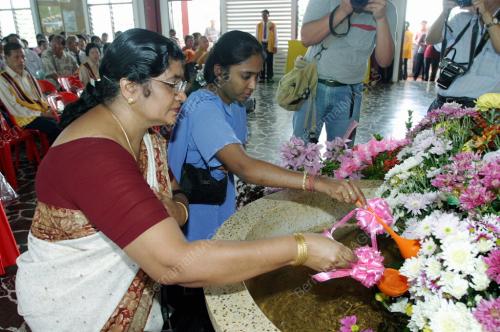 WESAK DAY CELEBRATION