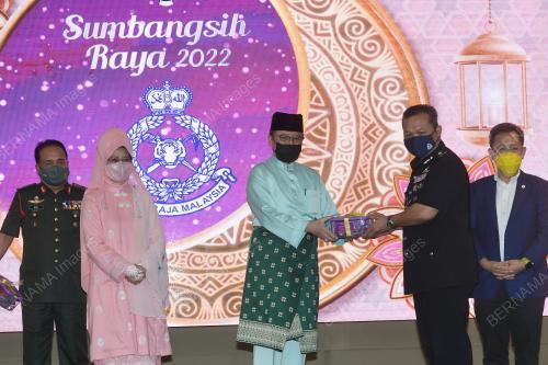 TAN SRI ABANG JOHARI TUN OPENG