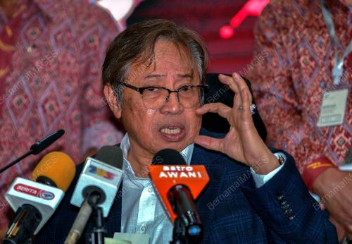 DATUK PATINGGI ABANG JOHARI TUN OPENG
