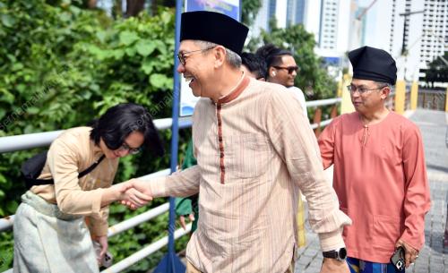 DATUK ABDULLAH SAIDOL