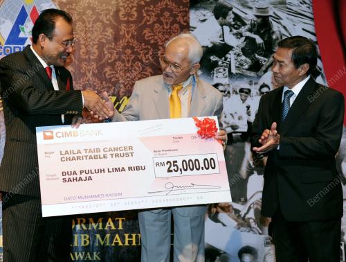 TAN SRI ABDUL TAIB MAHMUD