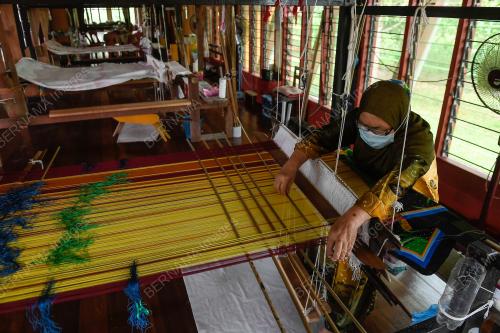 SONGKET RAJANG, SARAWAK
