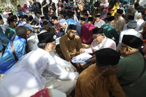 MAJLIS AKAD NIKAH SEMARAK UMMAH 2023