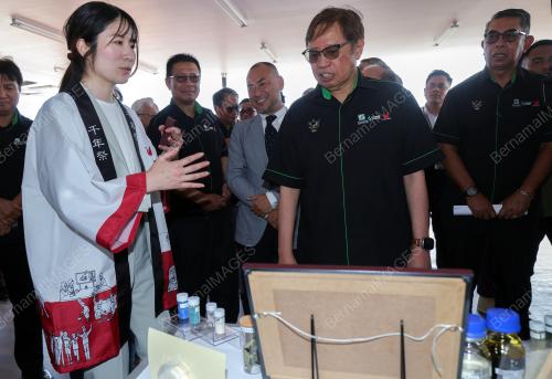 TAN SRI ABANG JOHARI TUN OPENG