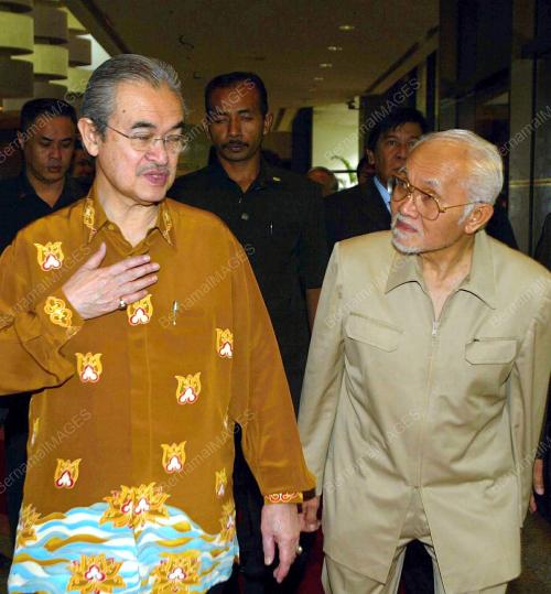 ABDULLAH AHMAD BADAWI