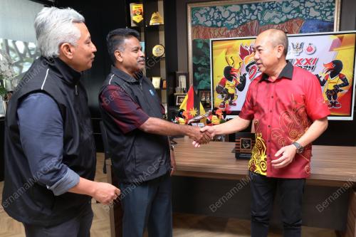 DATUK GERALD RENTAP JABU