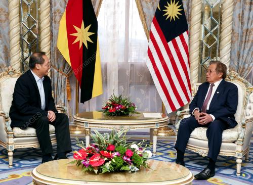 TAN SRI ABANG JOHARI TUN OPENG