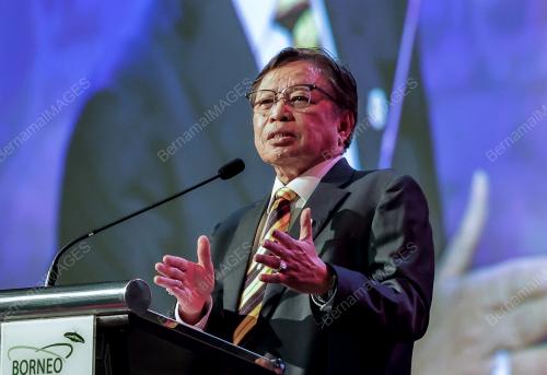 TAN SRI ABANG JOHARI TUN OPENG
