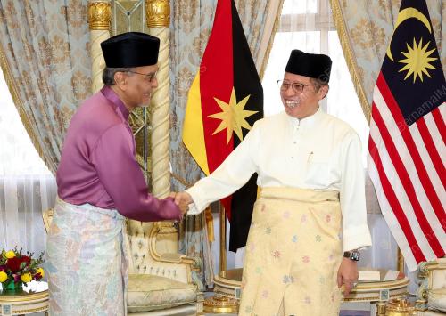 TAN SRI ABANG JOHARI TUN OPENG